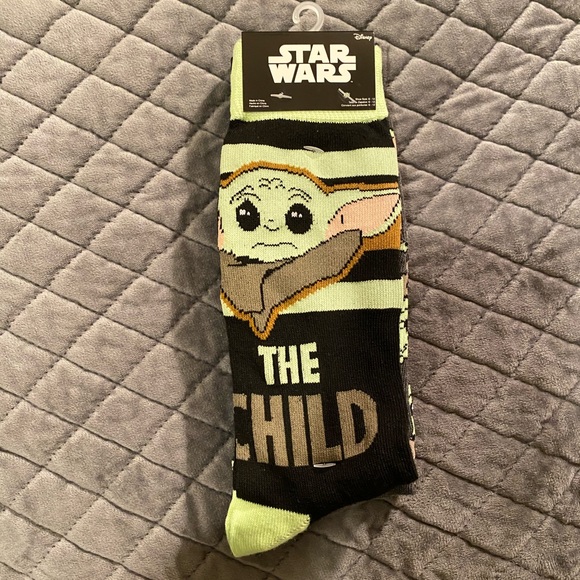 Disney Other - Disney Star Wars Socks with Gift!